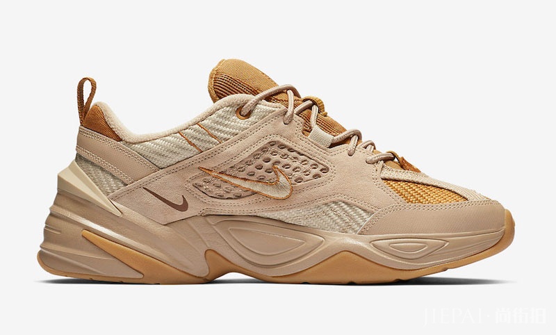 廉价老爹鞋必选项,NIKE M2K Tekno再次两双配色更新!