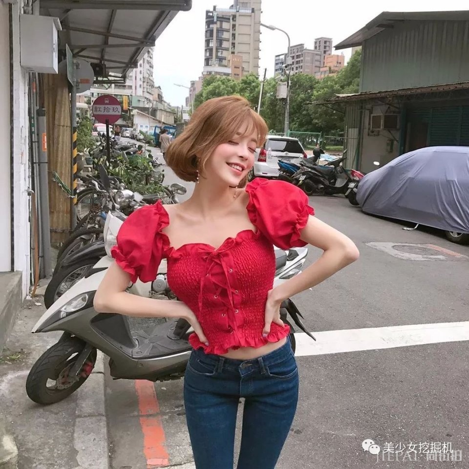 韩国林小宅,还撞脸天使宝贝的网红超甜少女,却顶着一张硅胶假脸