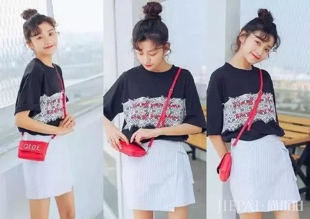 黑白配这样穿高级感十足,时髦又简单