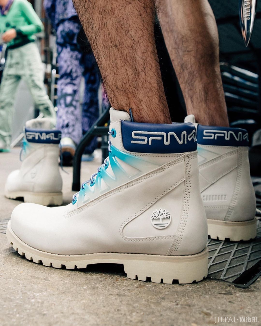 Timberland联名靴抢眼！SANKUANZ 2020春夏大秀街潮结合西部风情！