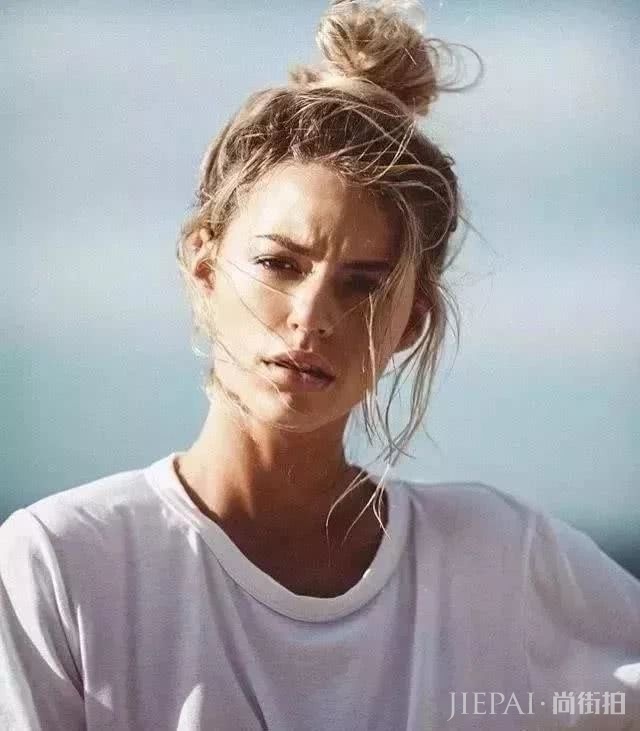 今夏最清爽的4款发型，戴上草帽美翻了