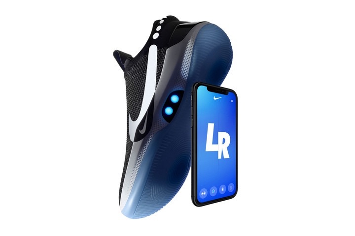 未来科技潮流趋势!Nike黑科技式自动贴足Adapt BB鞋型全貌来袭!