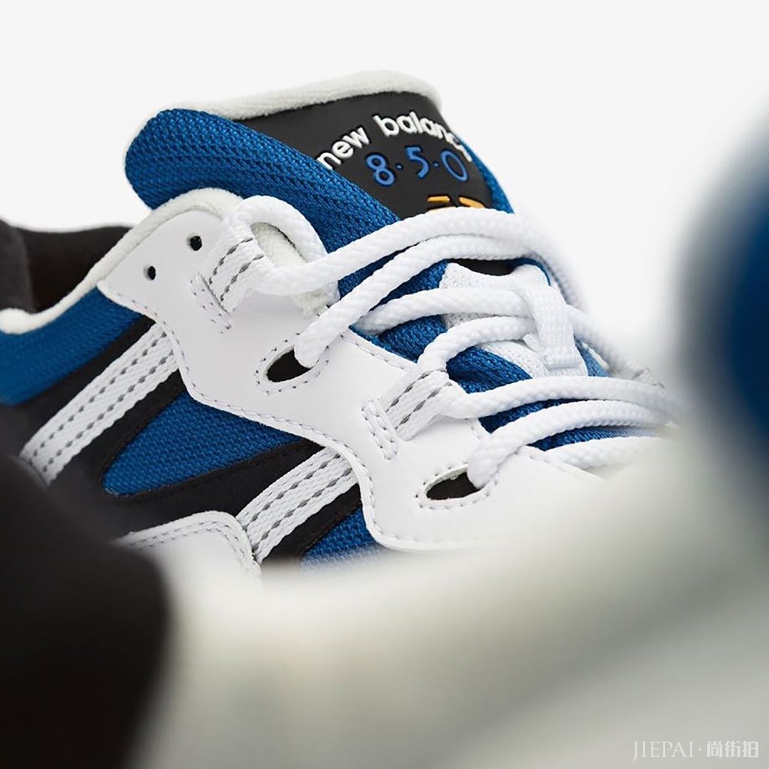 “N”字消失的老爹鞋?!New Balance 850 23年后重回!