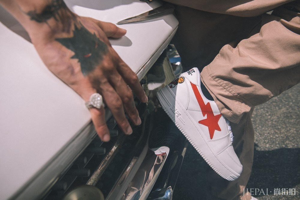 穿上BAPE®能捉鬼？A BATHING APE® x GHOSTBUSTERS联名系列新鲜出炉！