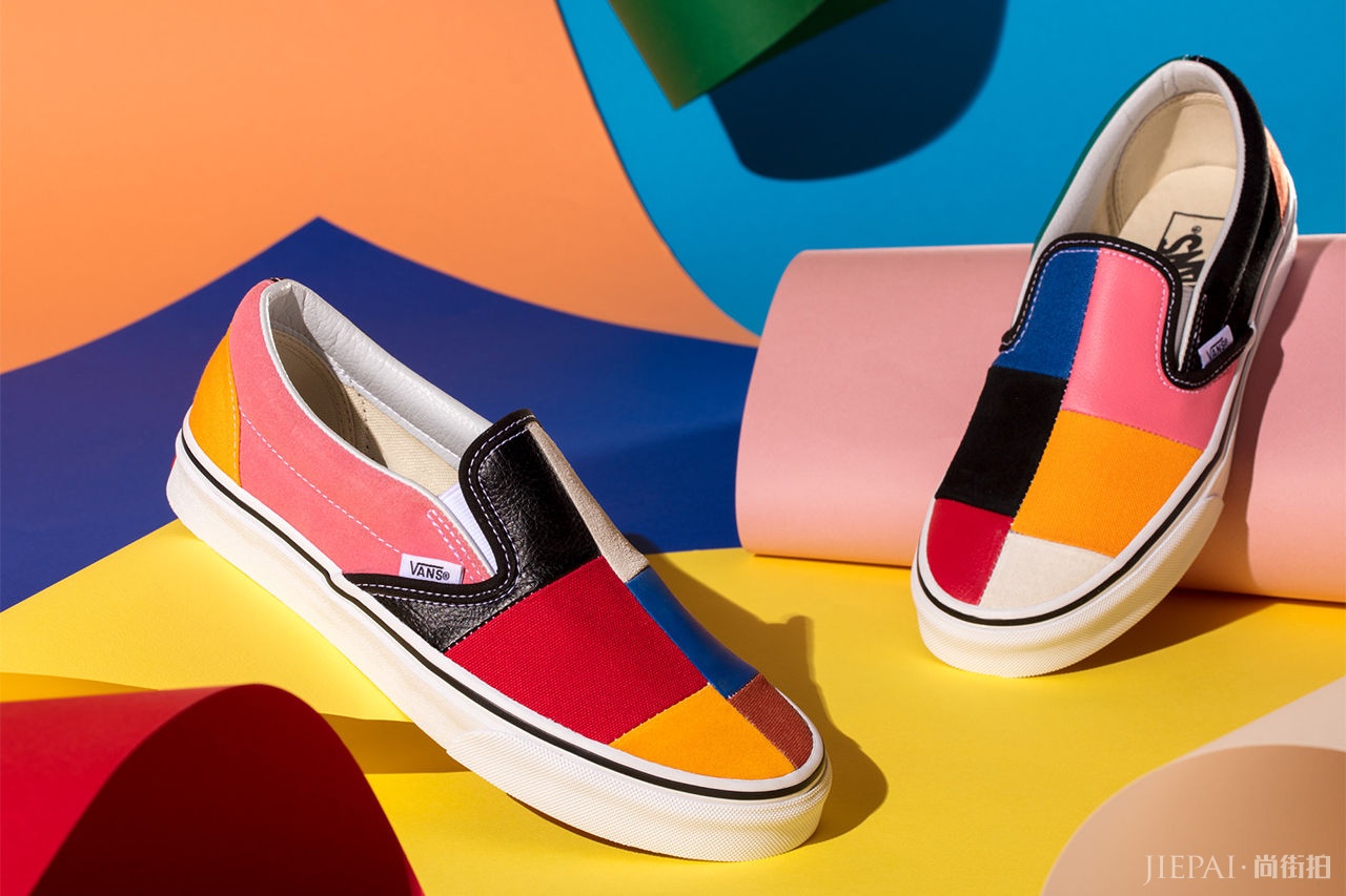 艺术补丁鞋？Vans三款新鞋随你选！