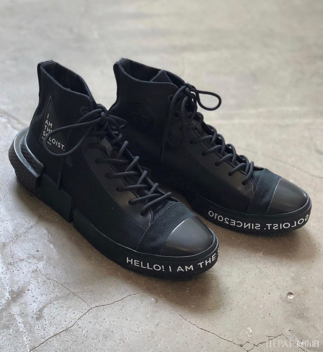 形似sacai x NIKE,这次的CONVERSE新联名怎么样?