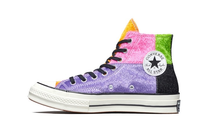 虐杀联乘系列?这款Converse Chuck Taylor新配色也太靓了吧!