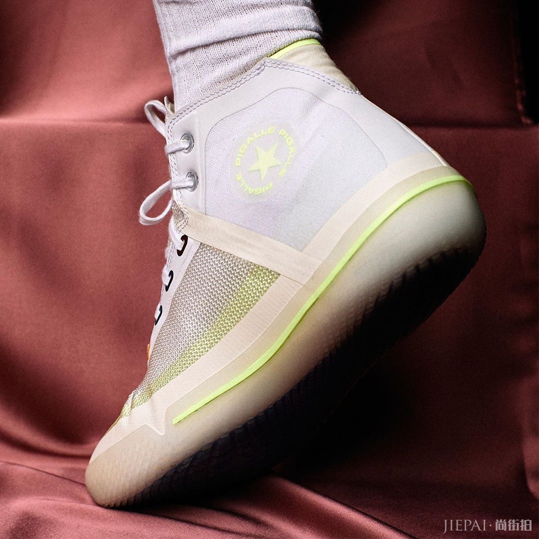 凯利·乌布雷秀场展示!Pigalle x Converse还有新款All-Star Pro BB!