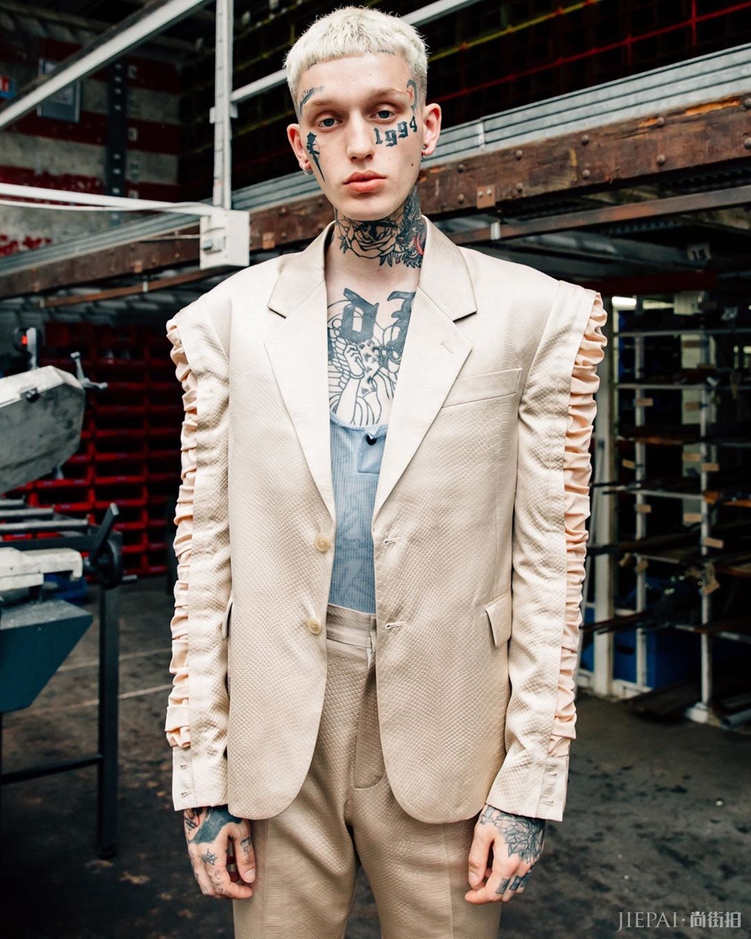 Timberland联名靴抢眼！SANKUANZ 2020春夏大秀街潮结合西部风情！