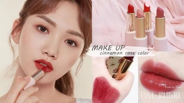 比干燥玫瑰更美的神仙色号：赤茶豆沙色，去黄超显白