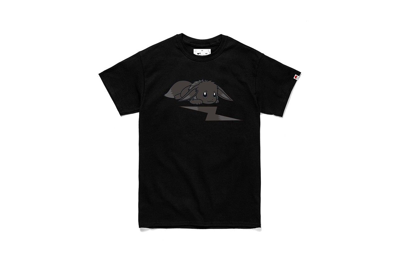 “THUNDERBOLT PROJECT”完整单品公布!印花多样任你选!