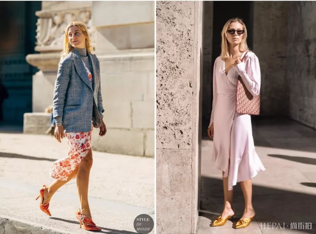 夏天穿裙子别搭这几双鞋,太好看了吧