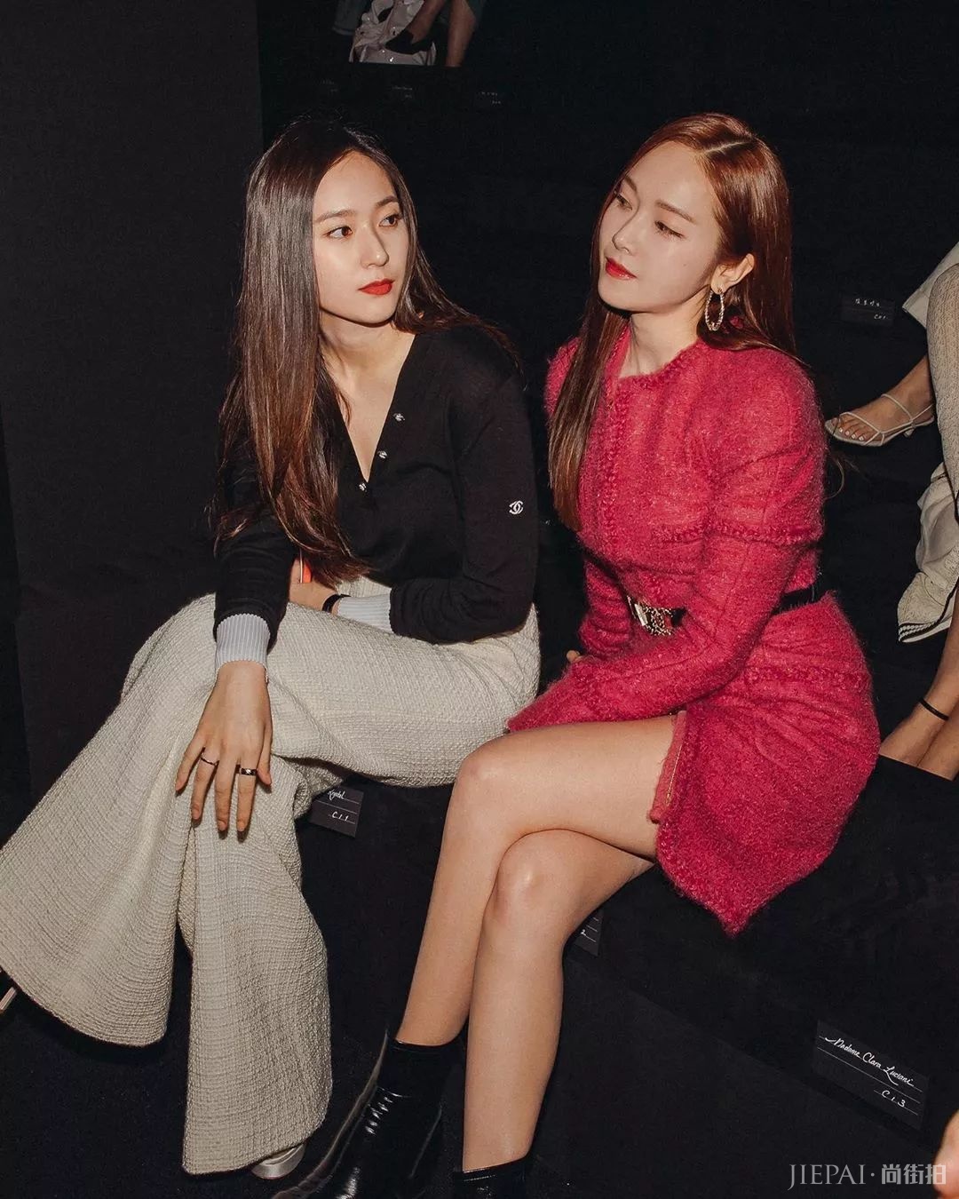 有的人表面看上去很高 其实都靠这条裤子