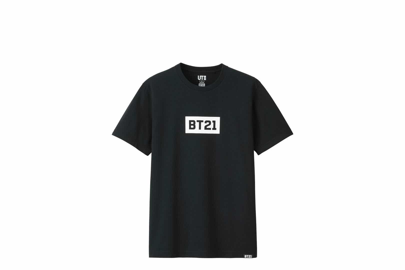 来自BTS的卡通形象！UNIQLO UT x BT21 打造T恤系列！
