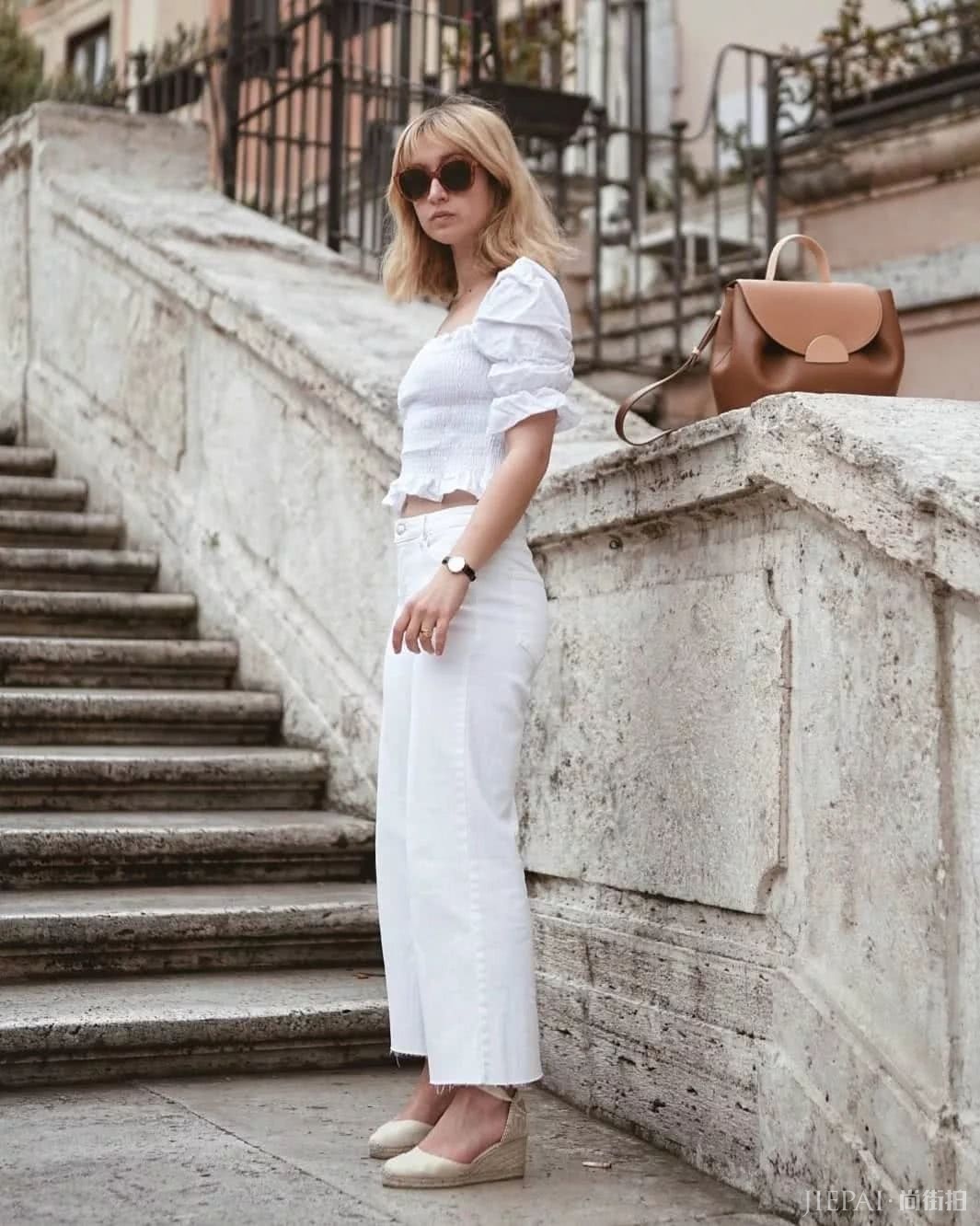 夏日里的复古风,穿成行走的画报是一种怎样的感觉