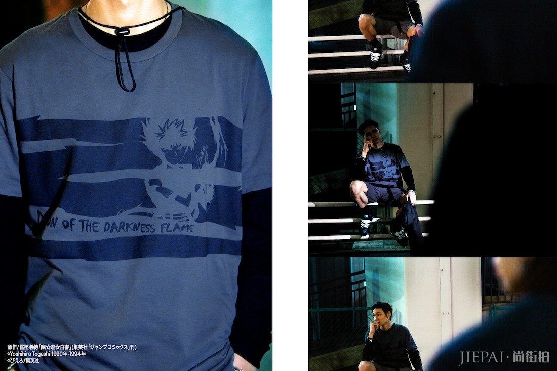 数十部经典日漫元素！UNIQLO UT推出MANGA UT 系列！