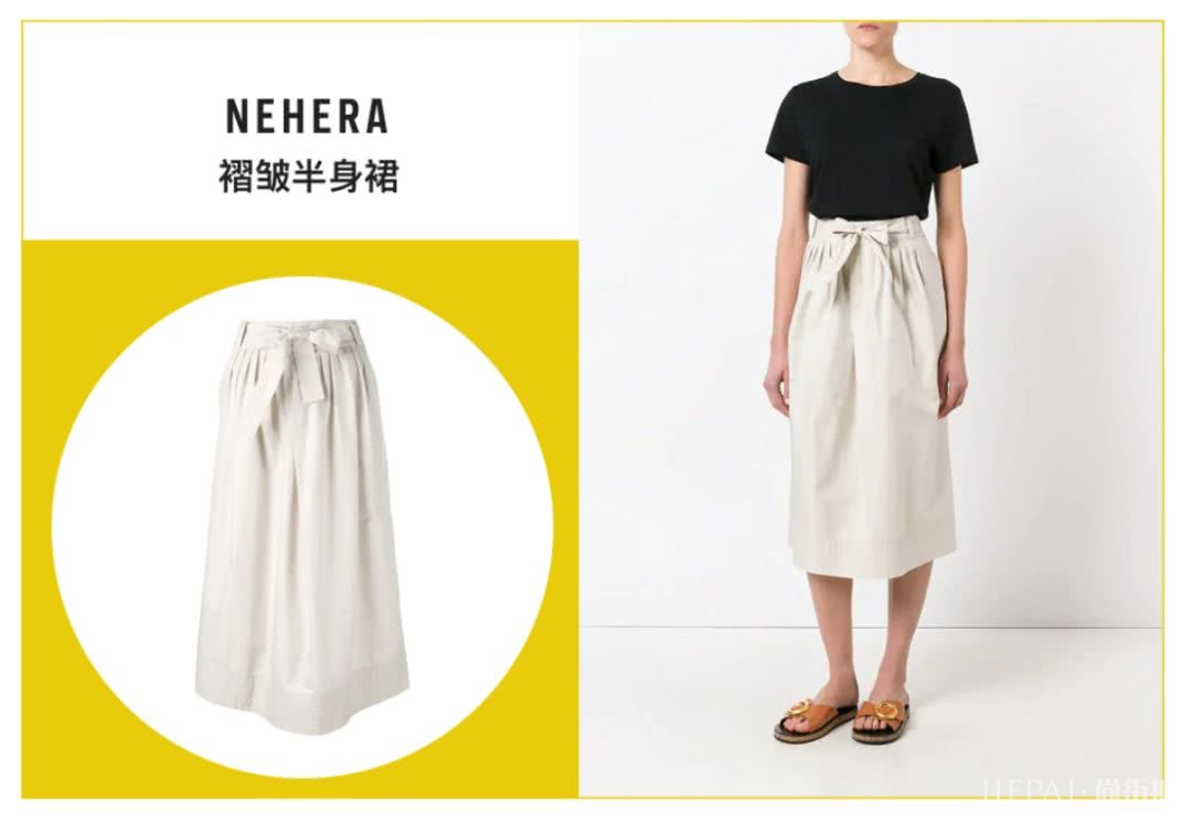 欧美街拍，夏天的各种仙女半裙太好看