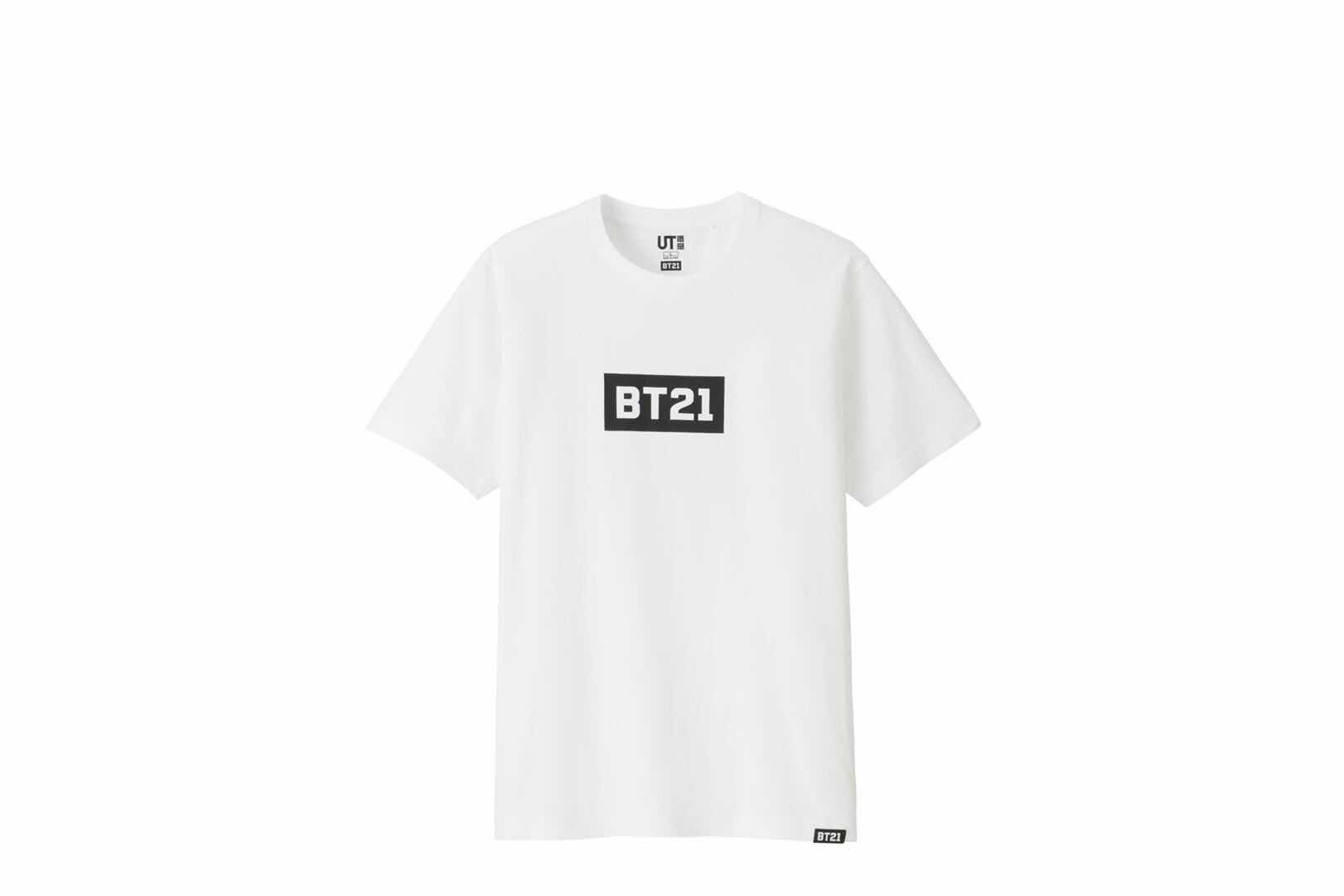 来自BTS的卡通形象！UNIQLO UT x BT21 打造T恤系列！
