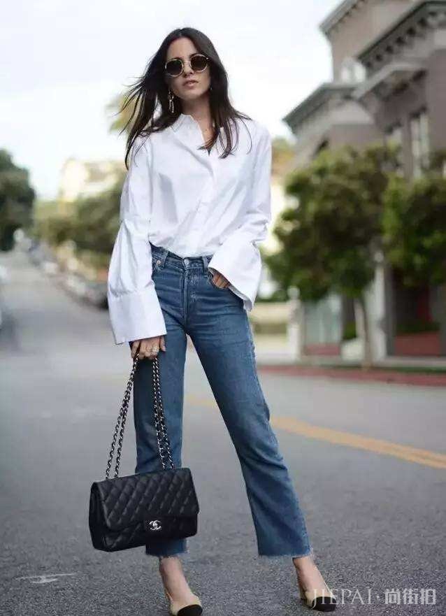 夏季不会挑阔腿裤？这四种颜色百搭还特别有气质