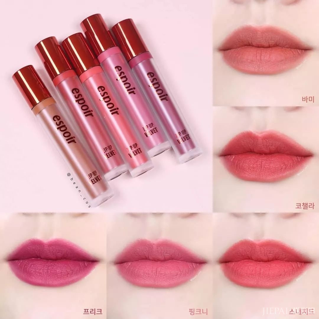 这几只口红都是什么神仙色，太太太好看了吧！