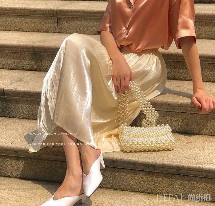 穿在身上的“高光”?今年最火的高光裙也太美了吧