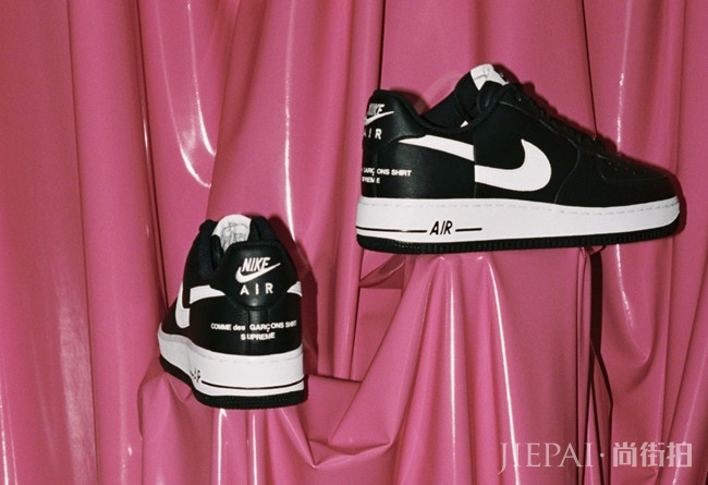 Nike Air Force 1“断钩”又来啦!自主设计解构风格更明显!