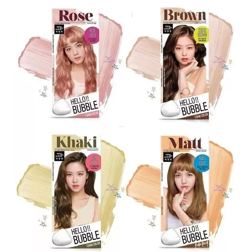 30元搞定爱豆同款发色!街口Tony都要下岗啦