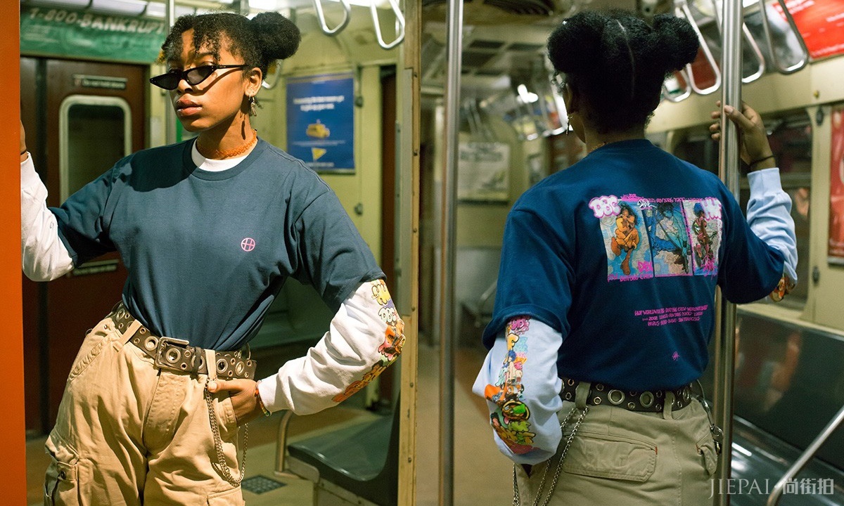 老派地下艺术的力量!HUF推出Bodé父子作品系列!