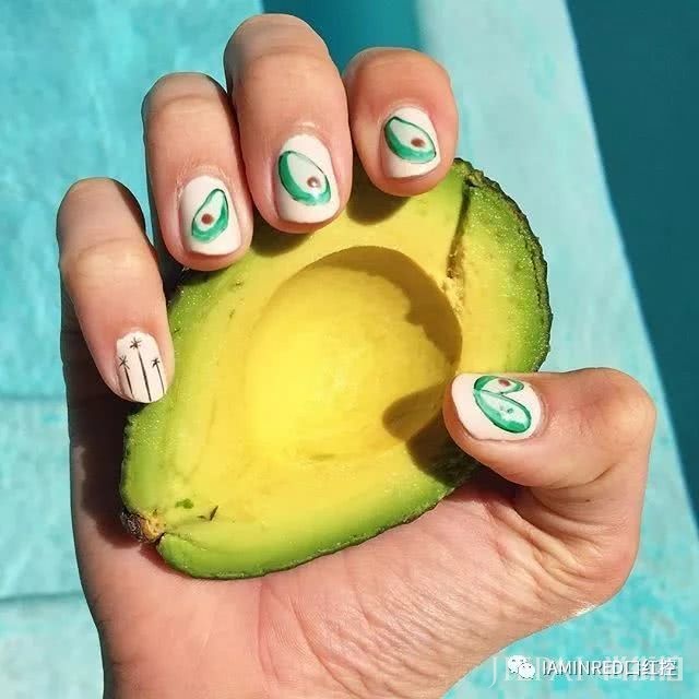 30款超火的美甲吐血推荐