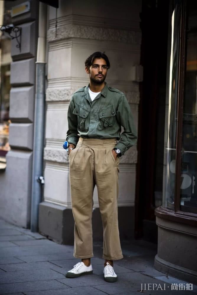 潮男们,你穿的到底“工装”还是“军装”?