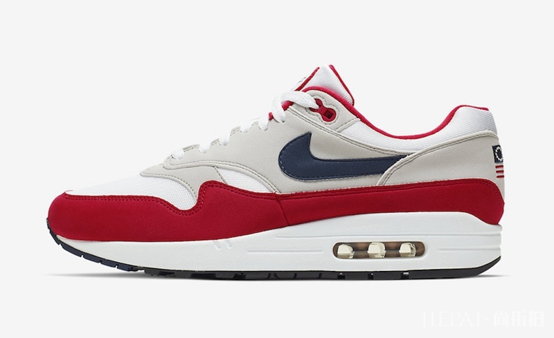 红白蓝才是官配!NIKE Air Max 1独立日配色正式来袭!