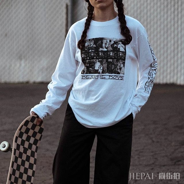 把野兽男孩穿上身!FACT. x Beastie Boys系列