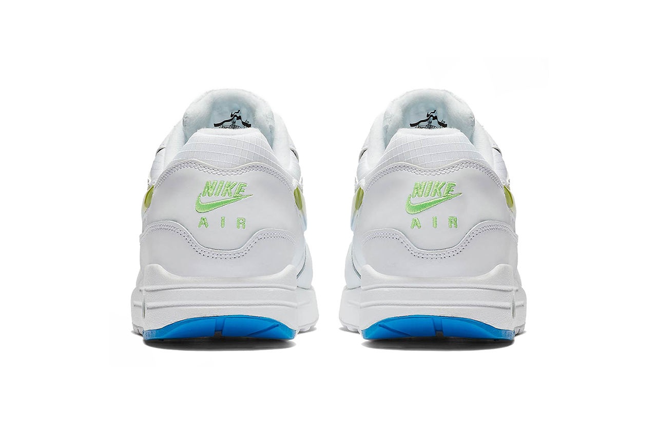 渐变果冻Swoosh？这双Air Max 1 颜值超高！