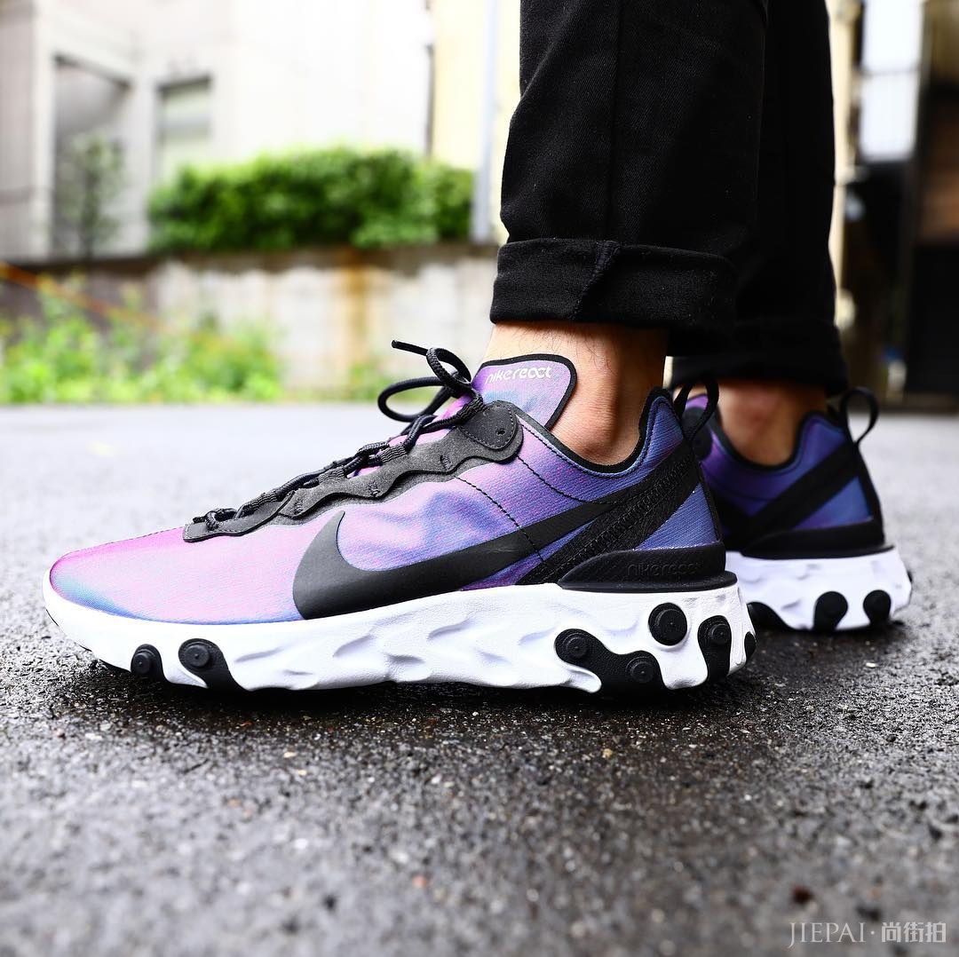 恨不得一次全入手!NIKE React 新品风暴还有5秒到达战场!