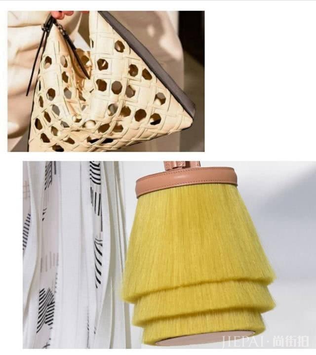 今年的流行包包居然这么怪异?鹅蛋、草筐还有塑料袋看着也让人心动