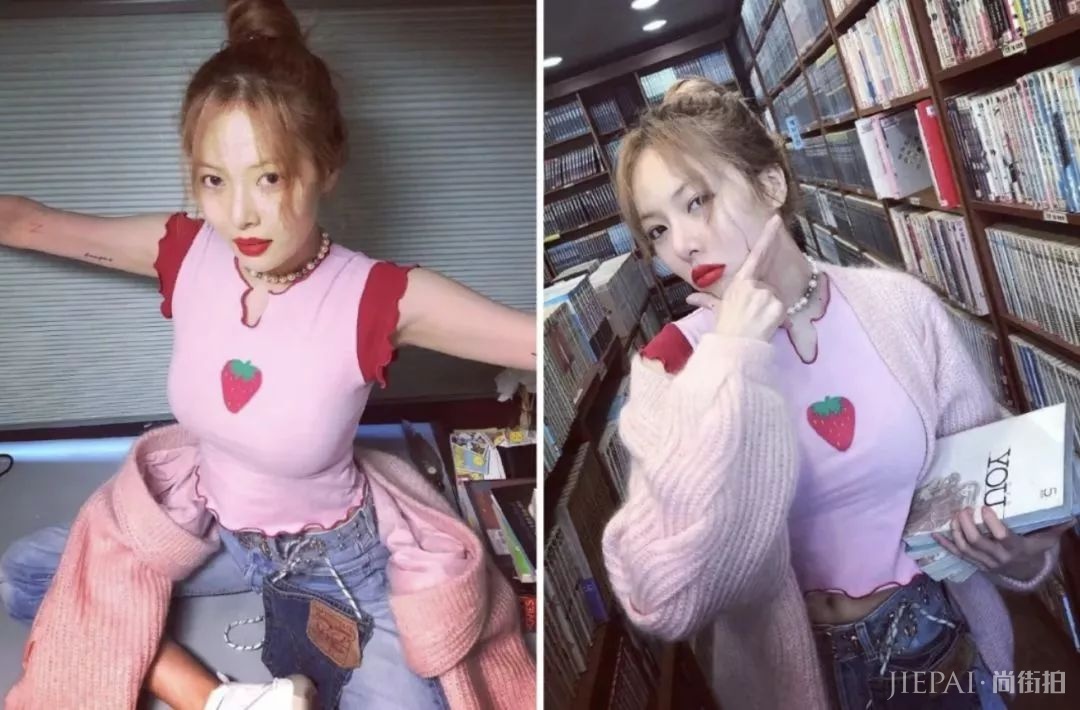 还在穿黑白灰?2019年夏天流行“果汁色”