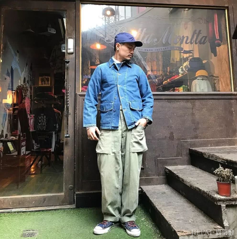 潮男们，你穿的到底“工装”还是“军装”？