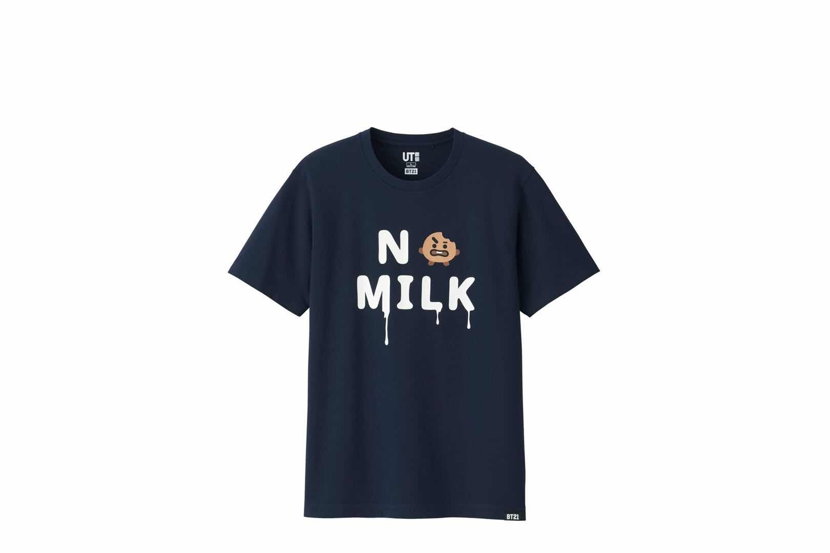 来自BTS的卡通形象！UNIQLO UT x BT21 打造T恤系列！