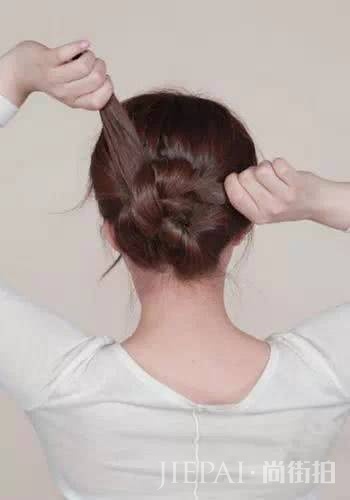 别披头散发啦！3款美发，1分钟搞定