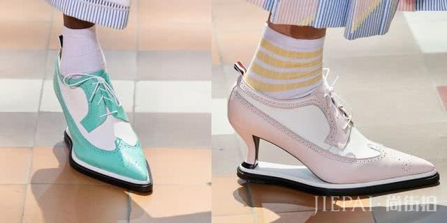 2020男装周场外街拍:女生穿男装,男人穿女装将是常态