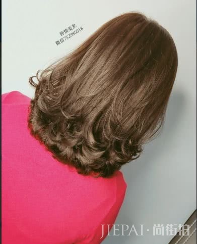 半截卷”洋气又好打理