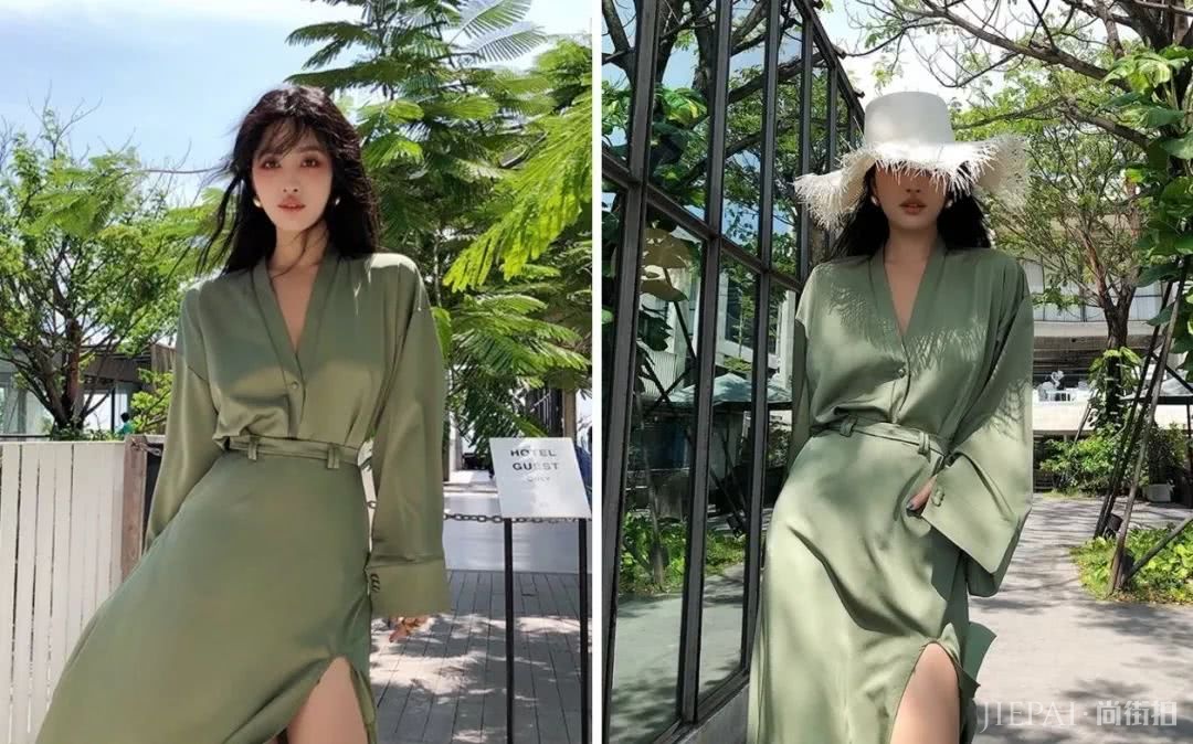 穿在身上的“高光”?今年最火的高光裙也太美了吧