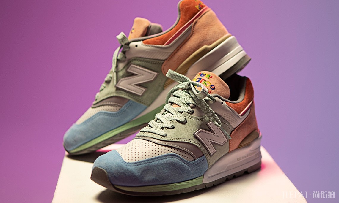最低调的LGBTQ鞋款?Todd Snyder x New Balance 997 “LOVE” 系列是你的菜吗?