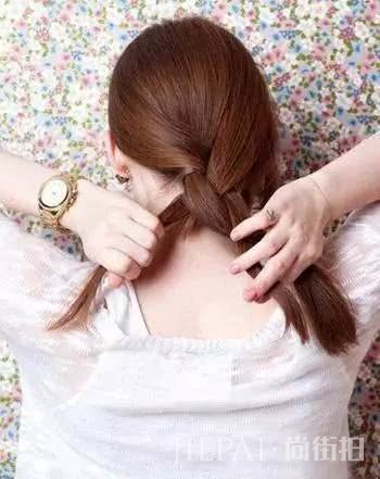 别披头散发啦！3款美发，1分钟搞定