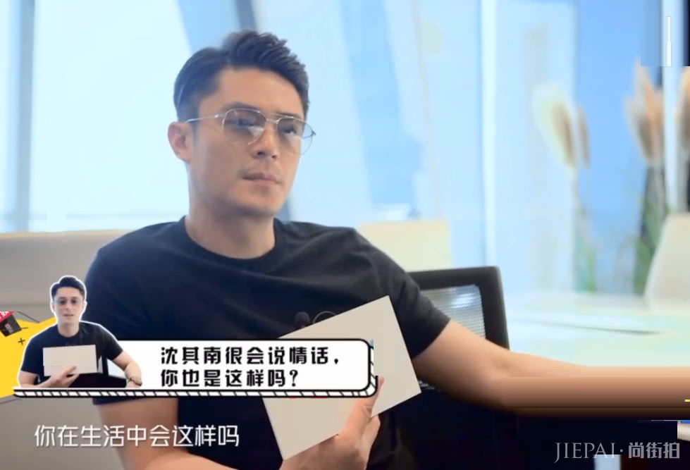 霍建华自曝生活中并不浪漫,与杨幂拍吻戏林心如不会吃醋