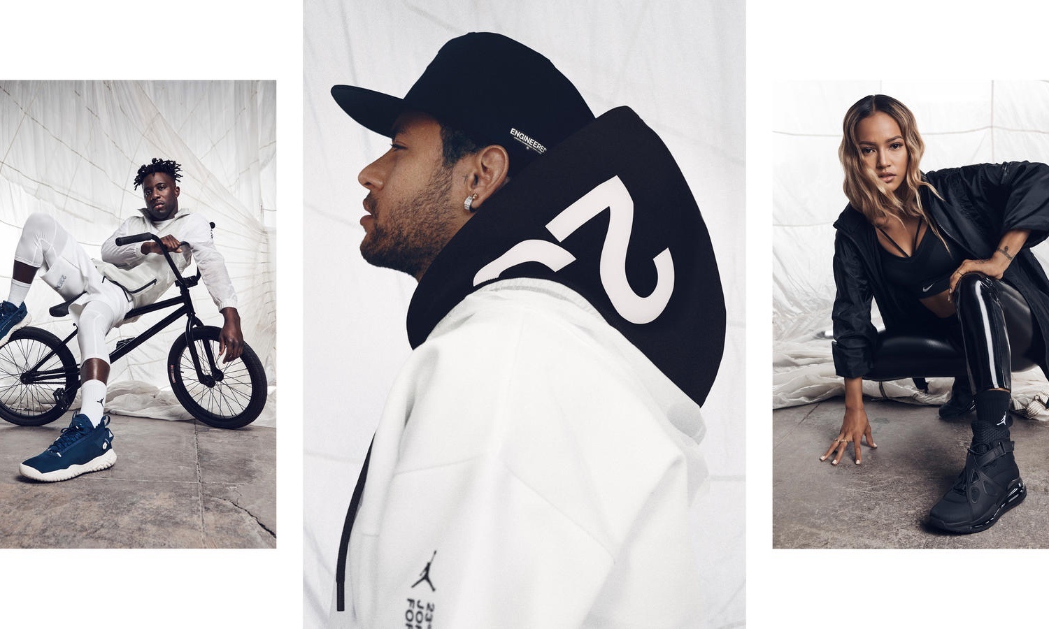 迈克尔·乔丹携品牌众星演绎！运动机能系列23 Engineered七月上市！