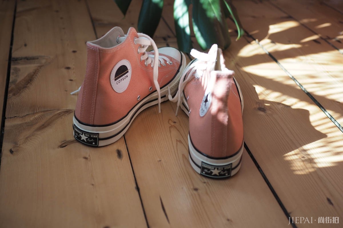 感受慢生活!COPSON x Converse亲友限定Chuck 70