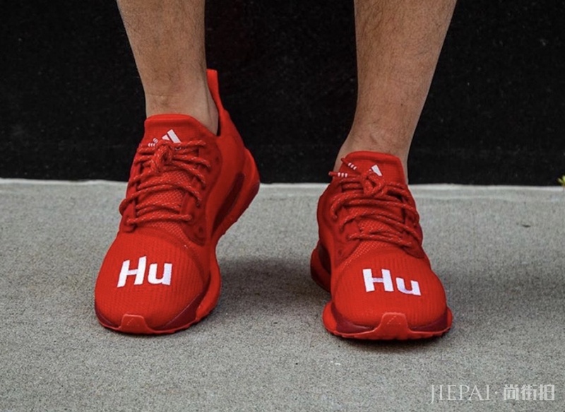 蓝心vs中国红!菲董亲自带货的 adidas Solar Hu又有新配色了!