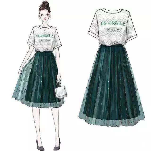 今年特特特特别流行这种初恋裙，时尚优雅还有小女人味