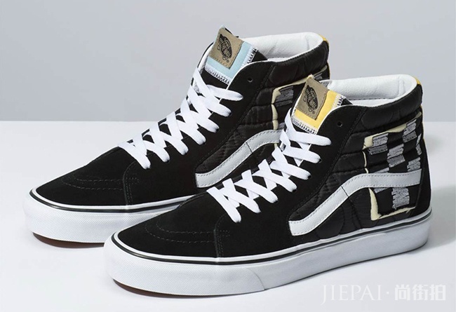 VANS Sk8-Hi又带来解构配色,500元定价太划算!